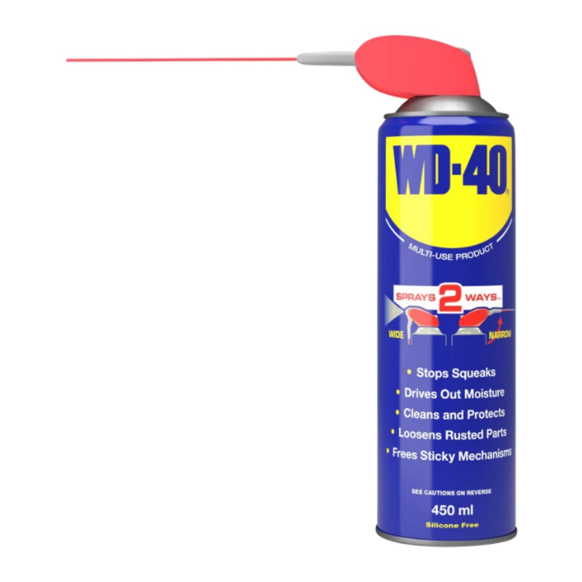 WD-40 Huile multifonction Smart Straw 100 ml