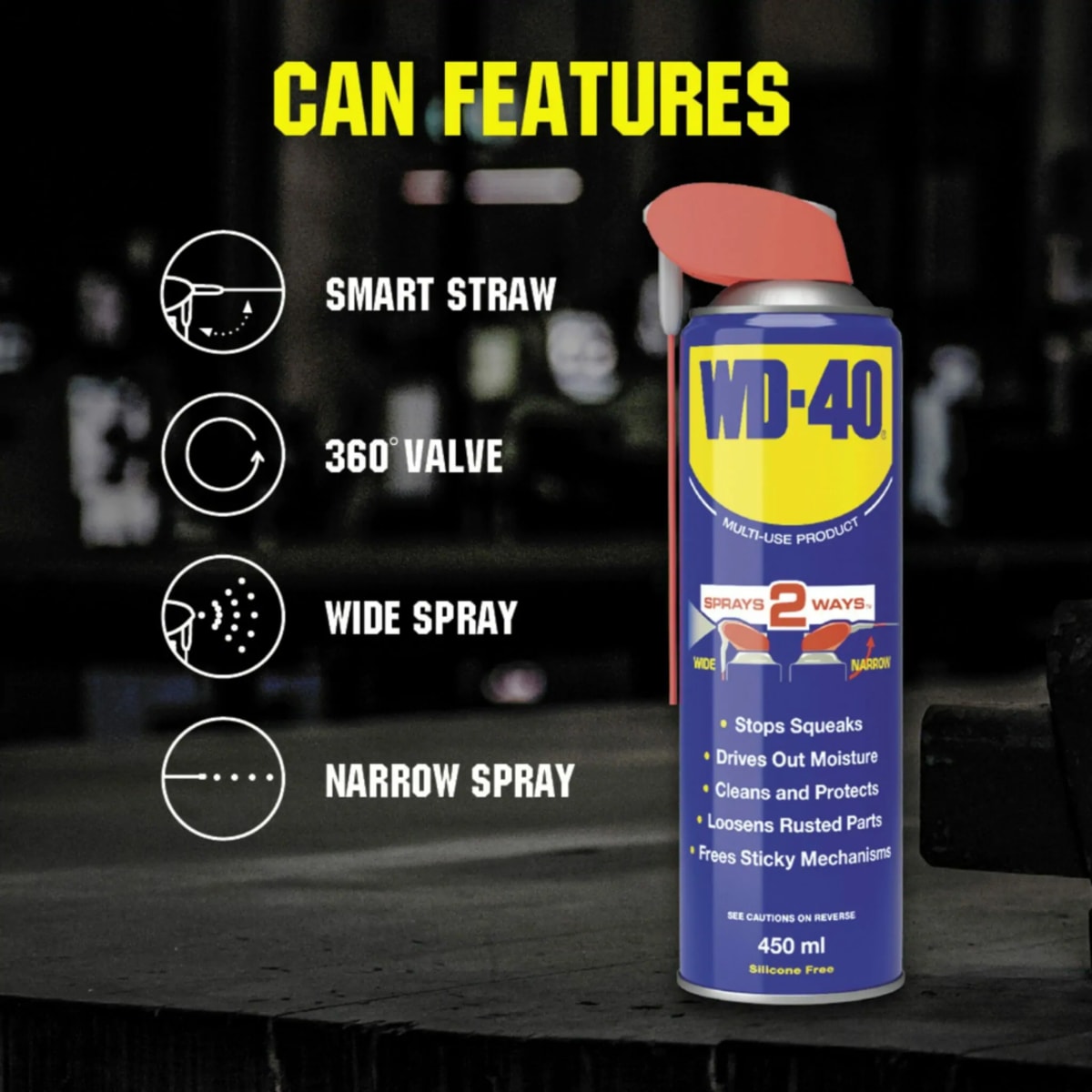 Spray & Oils, WD40