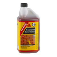 Sika MaxMix Concentrated Cement Colour 250ml Red