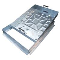 EJ External Recessed Manhole Cover and Frame 5T 600 x 600mm Galvanised