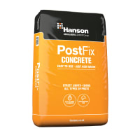 Hanson Postfix Concrete Plastic Bag 20kg
