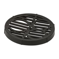Polypipe Drain Spare Round Grid for Bottle Gully 110mm