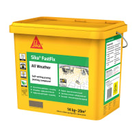 Sika FastFix All Weather Jointing Compound 14kg Grey
