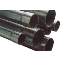 Polypipe General Purpose Duct Connector 114mm Black