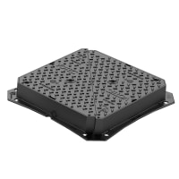 Votec D400 Access Cover and Frame 600 x 600 x 100mm Ductile Iron