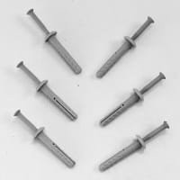 Visqueen Zedex Masonry Concrete Fixing Pins 2m x 30mm Grey
