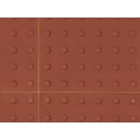 Marshalls Tactile Blister Paving 400 x 400 x 50mm Red