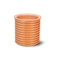 Polypipe Polysewer Socket Plug 150mm Terracotta
