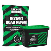 UltraCrete Instant Road Repair 6mm 25kg Black