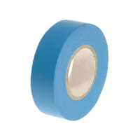Faithfull PVC Electrical Tape 20m x 19mm Blue