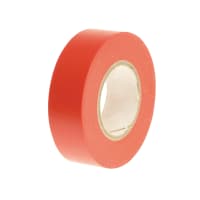 Faithfull PVC Electrical Tape 20m x 19mm Red