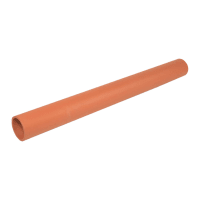 Hepworth SuperSleve HouseDrain Pipe 1.75m x 150mm Brown