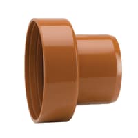 Polypipe Drain Spigot to Clay and Cast Iron Adaptor 110mm