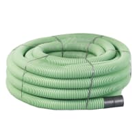 Naylor MetroDuct Twinwall Unprinted Duct 50m x 50 x 63mm Green