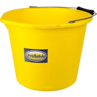 Prosolve Builders Bucket 14L Yellow