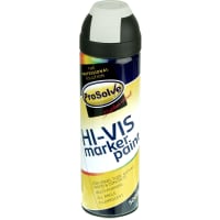 Prosolve Hi-Vis Fluorescent Marker Paint 500ml White