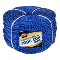 Prosolve Polypropylene Rope 220m x 6mm Blue