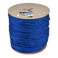 Prosolve Polypropylene Rope 500m x 6mm Blue