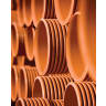 Polypipe Polysewer 90° Double Socket Bend 300mm Terracotta
