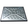 EJ Single Seal Manhole Cover and Frame 10T 600 x 450mm Galvanised