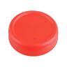 Wavin OsmaDrain Temporary Site Cap 110mm Red