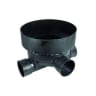 Osma Double Socket Equal Non-Man-Entry Inspection Chamber Base 150mm
