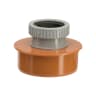 Polypipe Drain 110mm Socket to 50mm Single Waste Pipe Adaptor