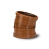 Polypipe Polyrib 15° Double Socket Bend 110mm Terracotta