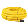 Naylor MetroDuct Twinwall Gas Duct 6m x 300 x 353mm Yellow