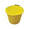 Faithfull Bucket 14L Yellow