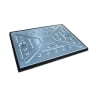 EJ GPW Single Seal Manhole Cover and Frame 2.5T 600 x 450mm Galvanised