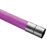 Naylor MetroDuct Twinwall Unprinted Duct 6m x 94 x 110mm Purple