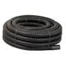 Naylor Single Wall Gully Connection Pipe 25m x 178mm Black