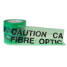 Prosolve Underground Warning Tape 365m x 150mm Fibre Optic Cable