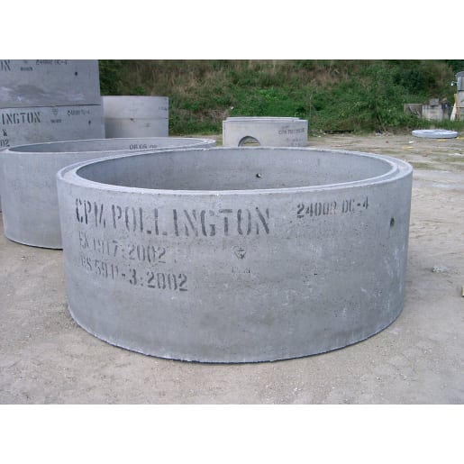 CPM Precast Concrete Manhole Chamber Ring 1800 x 1000mm