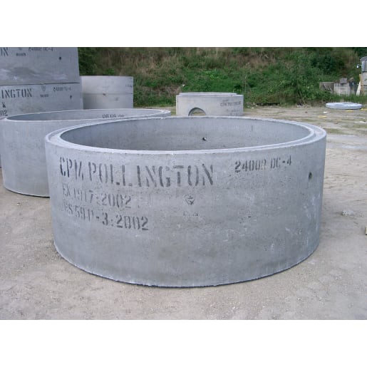 CPM Precast Concrete Manhole Chamber Ring 1200 x 750mm