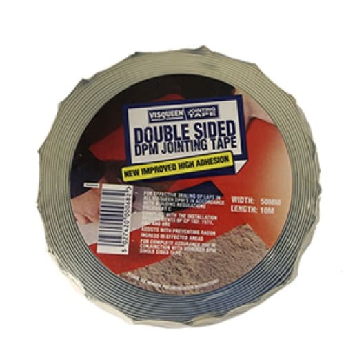 Visqueen Double Sided DPM Tape 