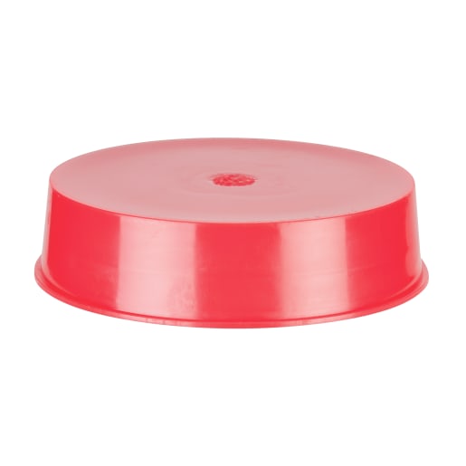 Polypipe Drain Temporary Pipe Cap 110mm Red
