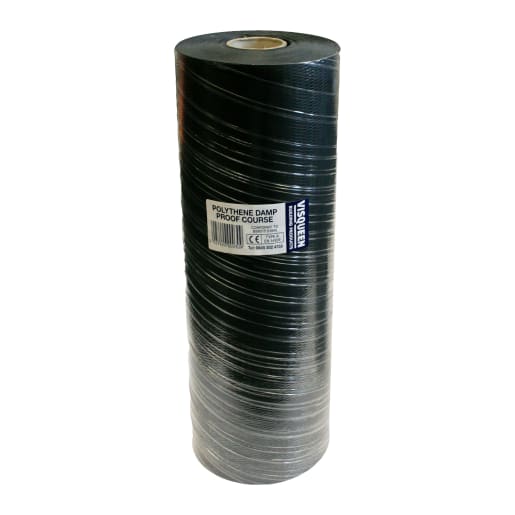 Visqueen Polyethylene Damp Proof Course 30m x 450 x 0.5mm