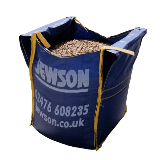 Jewson Gravel/Shingle 20mm Bulk Bag 800kg