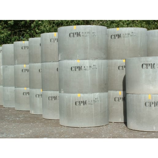 CPM Precast Concrete Manhole Chamber Ring 1350 x 750mm