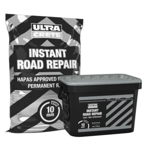 UltraCrete Instant Road Repair 10mm 25kg Black