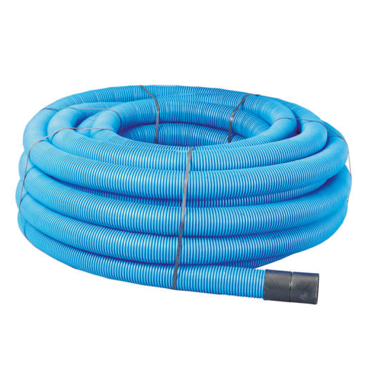 Naylor MetroDuct Twinwall Water Duct 6m x 225 x 266mm Blue