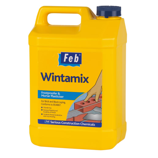 Wintamix Building Chemical Admixture 5 Litre