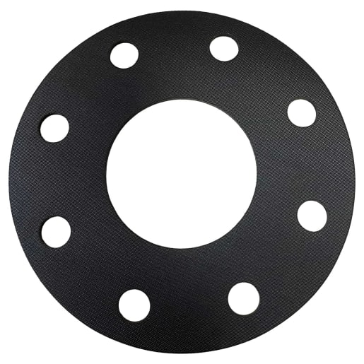 Vulcan Fasteners NP16 EPDM Full Face Flange Gasket 200mm