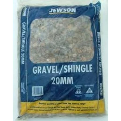 20mm Gravel/Shingle Single Trip Large 800kg Bulk Bag