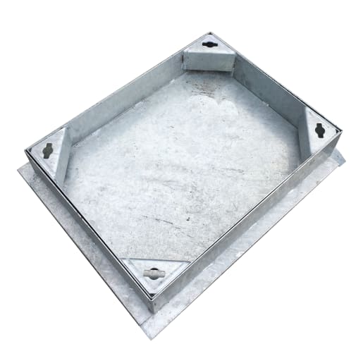 EJ External Recessed Manhole Cover and Frame 5T 600 x 450mm Galvanised