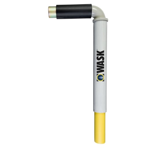 Wask AG2094 Above Ground Entry Elbow 63mm x 2in x 345mm Threaded
