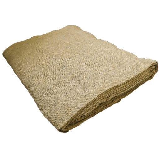 Hessian cloth for online curing