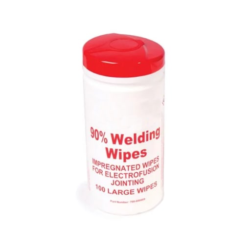Alcohol Welding Wipes 90% Pack of 100